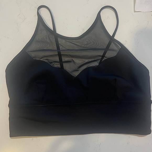 Mesh High Neck lululemon bra top - Picture 1 of 2